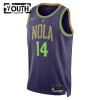 Dres New Orleans Pelicans Brandon Ingram Nike 2024-25 City Edition Ljubičasta Swingman - Dječji